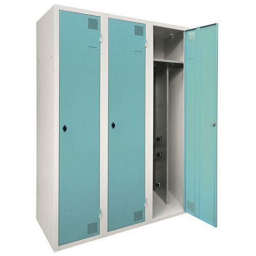 Armoire Séchante Industrie Salissante3 Colonnes À Moraillon