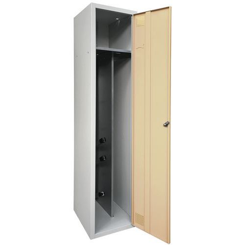 Armoire Séchante Industrie Salissante - 1 Colonne - À Clé
