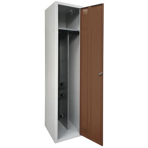 Armoire Séchante Industrie Salissante 1 Colonne Clé Marron