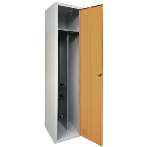 Armoire Séchante Industrie Salissante - 1 Colonne - À Clé