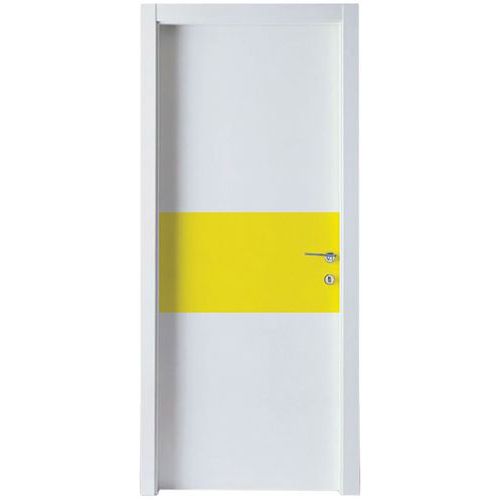 Repérage De Portes Adhésif Lina Jaune