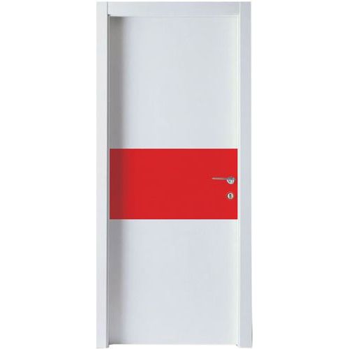 Repérage De Portes Adhésif Lina Rouge