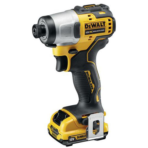 Visseuse à Chocs Xr 12v 2ah Li-ion Brushless - Dewalt