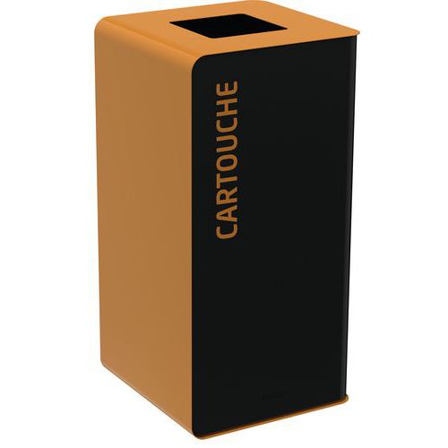 Borne Tri Sélectif 40 Litres Sans Serrure - Tri Cartouches