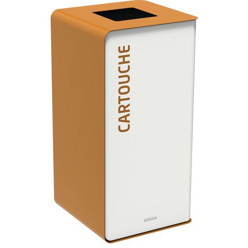 Borne Tri Sélectif 40 Litres Sans Serrure - Tri Cartouches