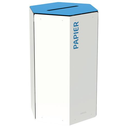 Corbeille Tri Papier 50 Litres - Sans Serrure