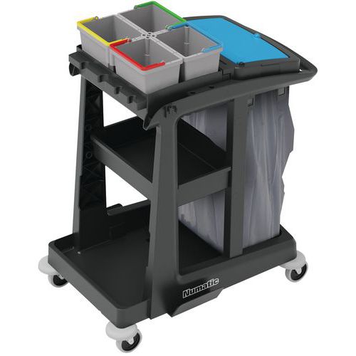 Chariot Petit Modèle Avec Topkit Srk21 Inclus