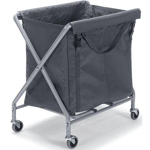 Collecteur En X Pour La Collecte Du Linge 1x150l