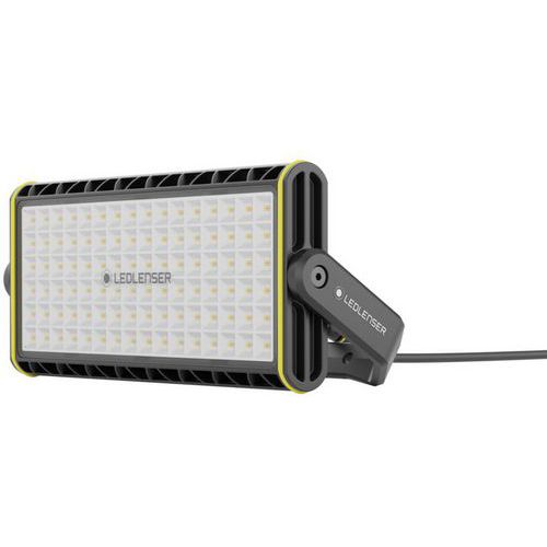 Ledlenser - Lampe de travail LED AT10C - 5000lm IP67 - 100m Portée - Éclairage Puissant