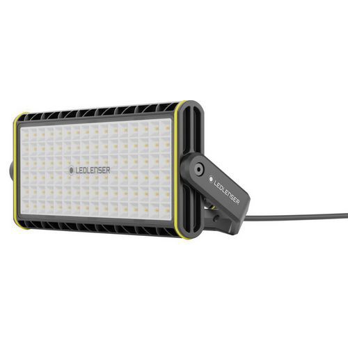 Ledlenser - Lampe de travail LED AF12C - 8000lm, IP67, 135m, Mobile - Éclairage Puissant et Durable