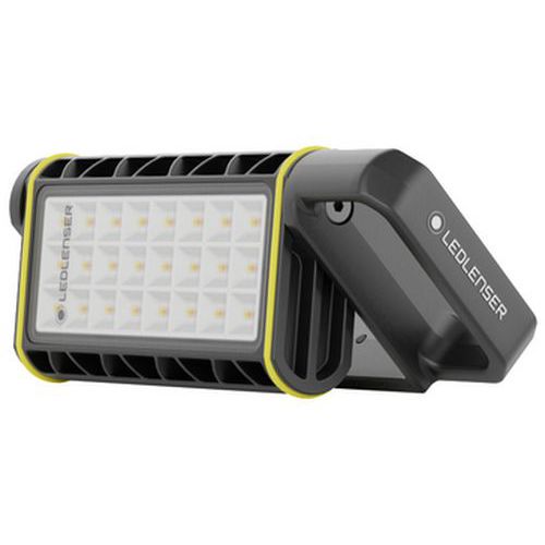 Ledlenser - Lampe de travail LED AF4R rechargeable - 2000lm - IP67 - 20h autonomie