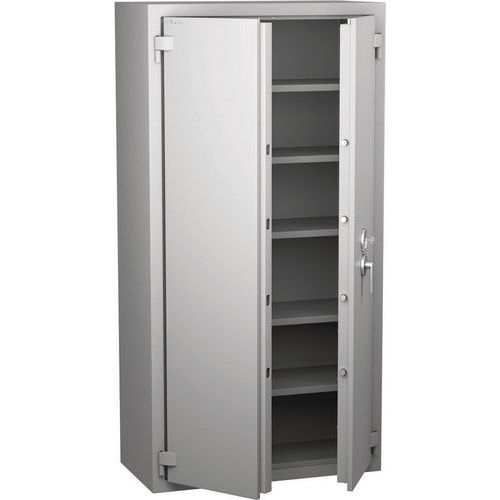 Armoire Forte Antifeu 680 L Serrure A Cle Manutan Fr