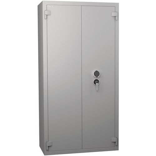 Armoire Forte Blindee Star Protect 840 L Serrure Numerique Manutan Fr