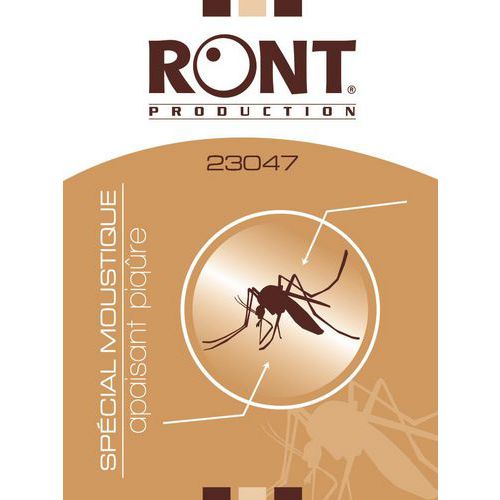 Ront - Compresses Solution Apaisante Moustique - Urgence et Premiers Secours