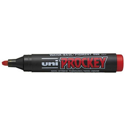 Marqueur Permanent Prockey Pm-126 Rouge