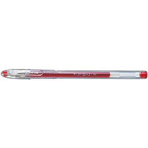 Stylo à Encre Gel G1 Classique Rouge