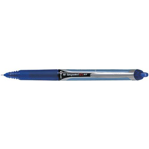 Stylo Roller Hi-tecpoint V5 Rt Bleu