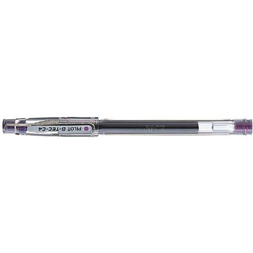 Stylo Roller à Encre Gel G-tec-c4 Violet