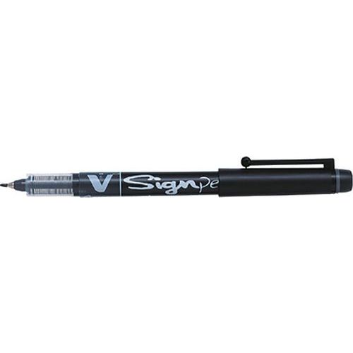 Stylo Feutre V Sign Pen Noir
