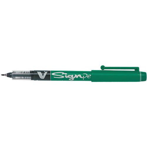 Stylo Feutre V Sign Pen Vert