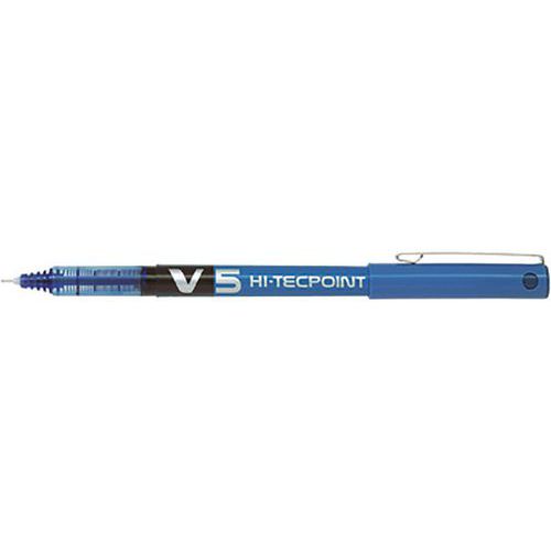 Stylo Roller Hi-tecpoint V5 Bleu