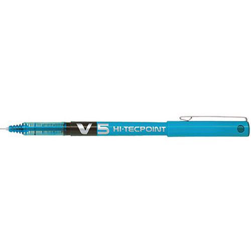 Stylo Roller Hi-tecpoint V5 Turquoise