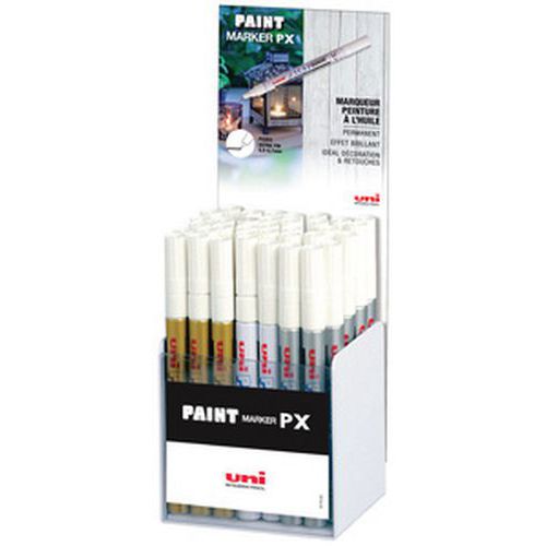 Marqueur Permanent Paint (px-203gsw/3d) Présentoir