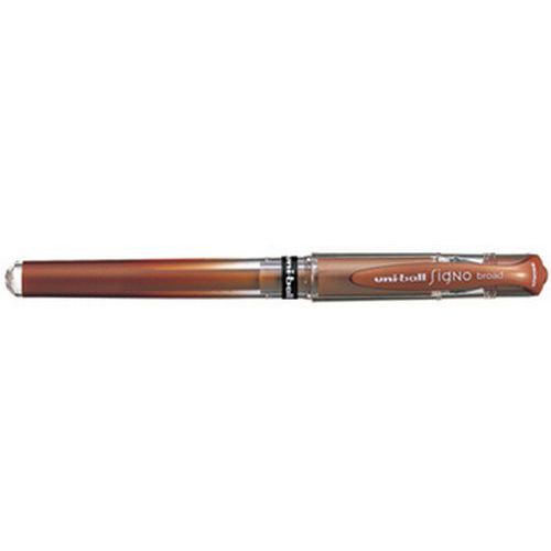 Stylo Roller à Encre Gel Signo Broad Um-153 Bronze