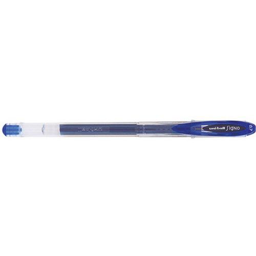 Stylo Roller Encre Gel Signo Um-120 Bleu