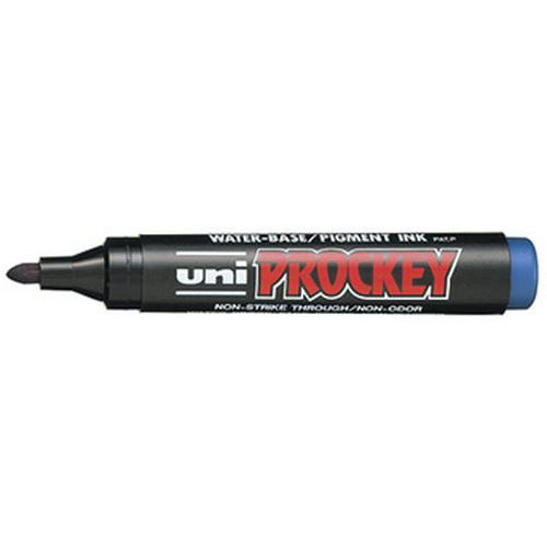 Marqueur Permanent Prockey Pm-122 Bleu