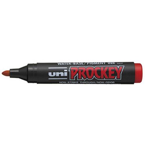 Marqueur Permanent Prockey Pm-122 Rouge