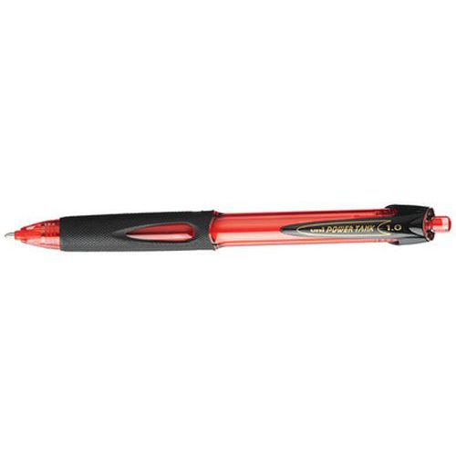 Stylo Bille Rétractable Power Tank Sn-220 Rouge