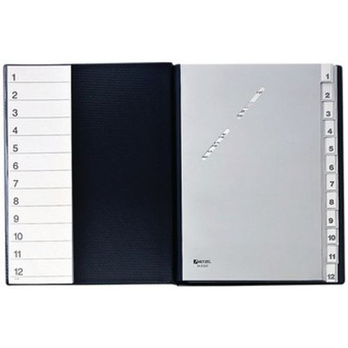Trieur avec 12 compartiments, format A4 Trieur avec 12 compartiments, format A4
