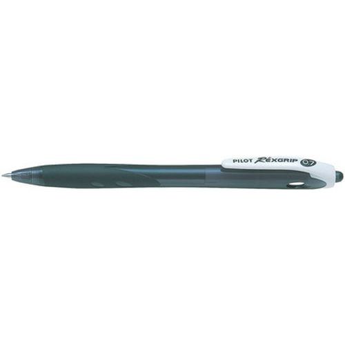 Stylo à Bille Rexgrip Begreen Rétractable Noir_5040318