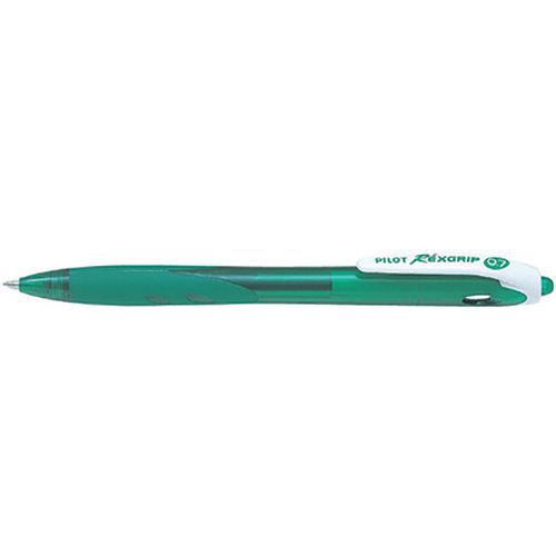 Stylo à Bille Rexgrip Begreen Rétractable Vert_5054353