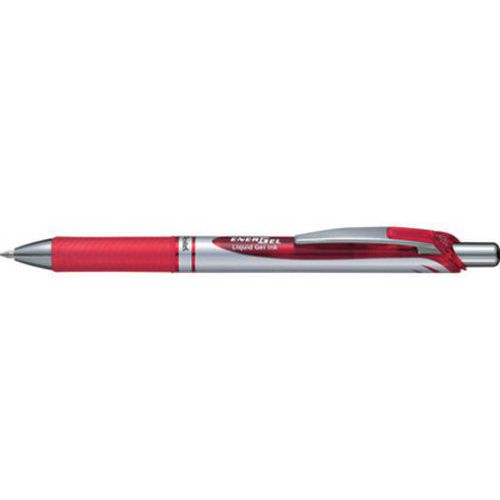 Stylo Roller Encre Gel Energel Bl77 Rouge