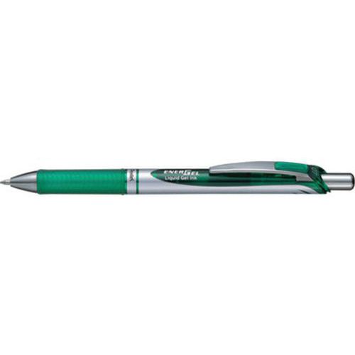 Stylo Roller Encre Gel Energel Bl77 Vert
