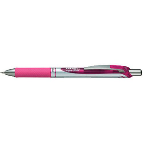 Stylo Roller Encre Gel Energel Bl77 Rose