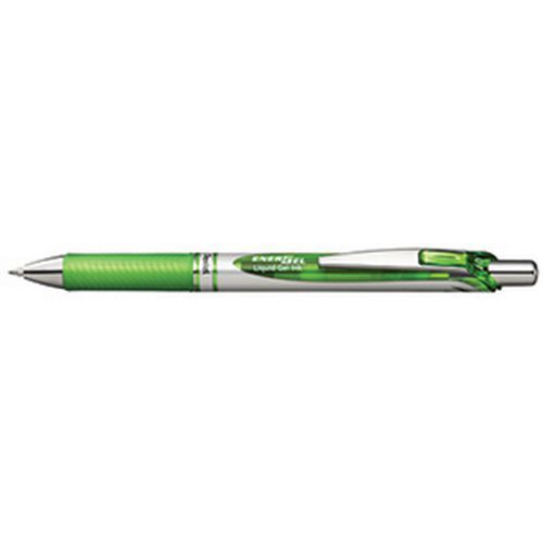Stylo Roller Encre Gel Energel Bl77 Vert Tilleul