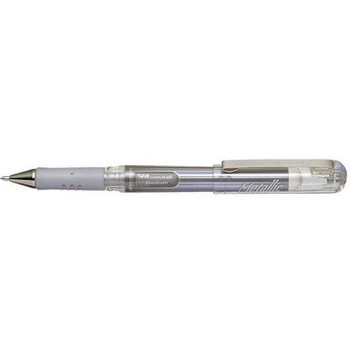 Stylo Roller à Encre Gel K230m Argent