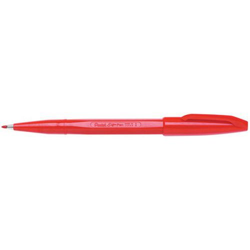 Pentelarts Stylo Feutre Sign Pen S 520 Rouge