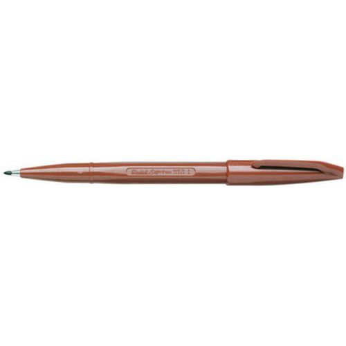 Pentelarts Stylo Feutre Sign Pen S 520 Marron
