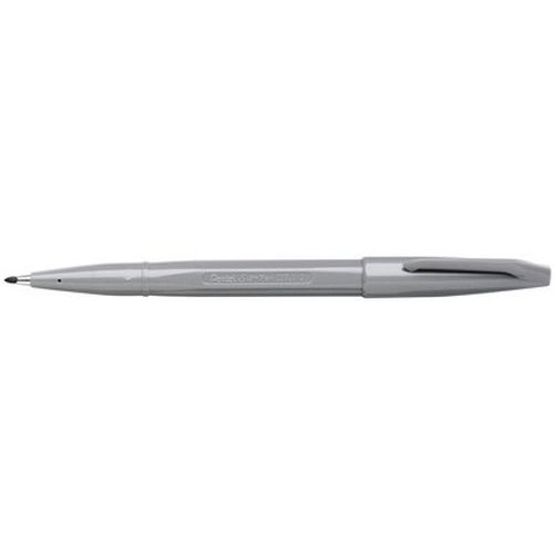 Stylo Feutre Sign Pen S 520 Gris Argenté