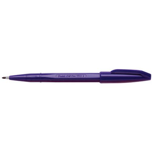 Stylo Feutre Sign Pen S 520 Bleu Clair