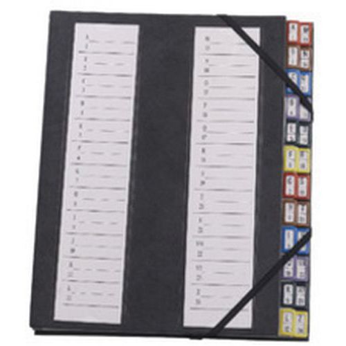 Trieur 48.24 24 Compartiments Avec Élastique