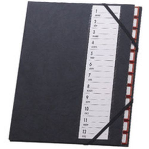 Trieur 48.12 12 Compartiments Avec Élastique