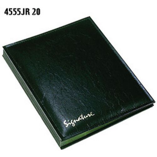 Parapheur clip 20 Compartiments Noir