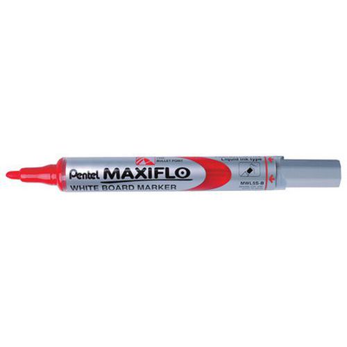 Marqueur Pour Tableau Blanc Maxiflo Mwl5s Rouge