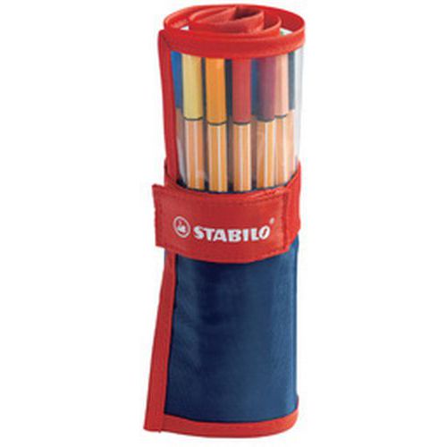 Feutre à Pointe Fine Point 88 Trousse Enroulable