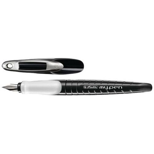 Stylo Plume My.pen Plume: M Noir / Blanc